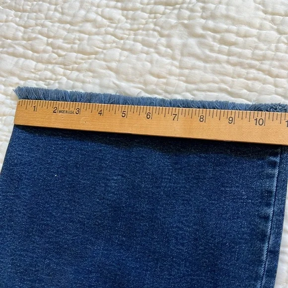Zane’s Jean Pants L NWT Elastic Waist - Picture 14 of 15
